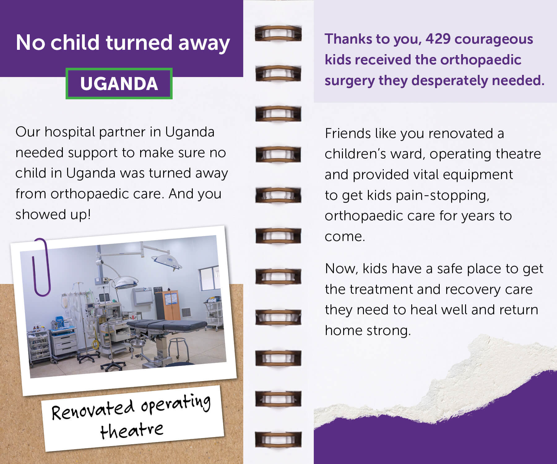 A well-equipped operating room that is clean and brightly lit.